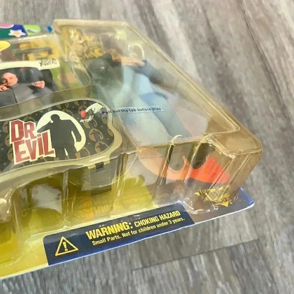 Vintage 1999 McFarlane Toys Austin Powers Dr. Evil Action Figure - Picture 6 of 6